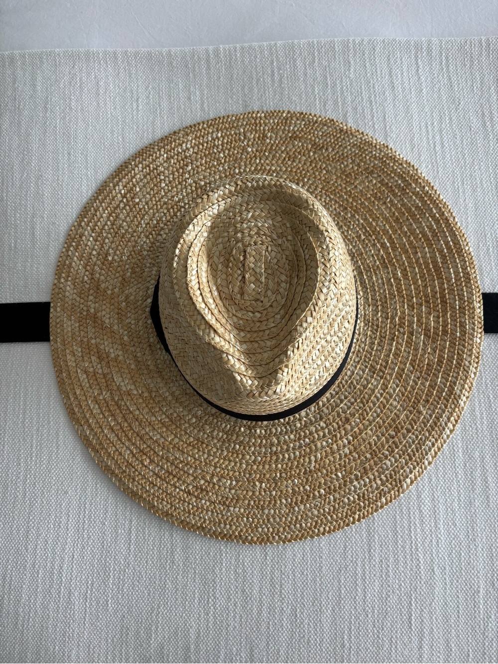 Lack Of Color - The Spencer Wide Brim Fedora - Size 57